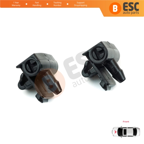 Front Windscreen Washer Jet Nozzle 289306782R for Renault Clio 4 Kangoo 4 Master 3 Movano