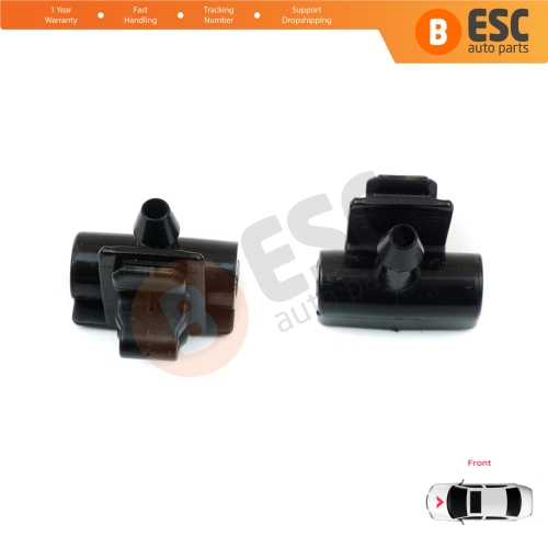 Front Windscreen Washer Jet Nozzle 289306782R for Renault Clio 4 Kangoo 4 Master 3 Movano