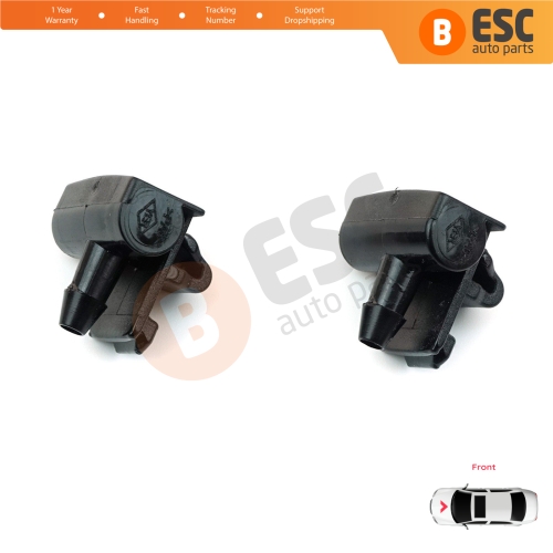 Front Windscreen Washer Jet Nozzle 289306782R for Renault Clio 4 Kangoo 4 Master 3 Movano