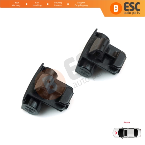 Front Windscreen Washer Jet Nozzle 289306782R for Renault Clio 4 Kangoo 4 Master 3 Movano