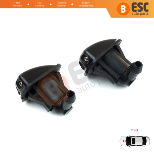 Front Windshield Washer Jet Nozzle 8538112030 For Toyota Yaris 1 Corolla E11 Camry RAV4 MR2 Celica Tacoma