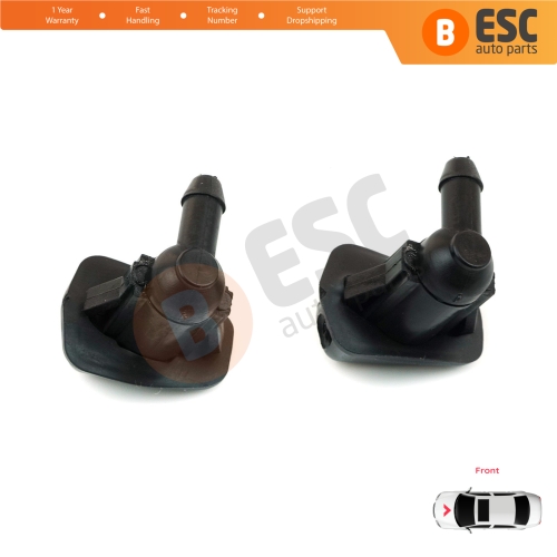 Front Windshield Washer Jet Nozzle 8538112030 For Toyota Yaris 1 Corolla E11 Camry RAV4 MR2 Celica Tacoma