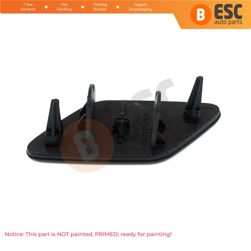 Headlight Washer Cover Cap Right 1K8955110 for VW Scirocco 2008-2014