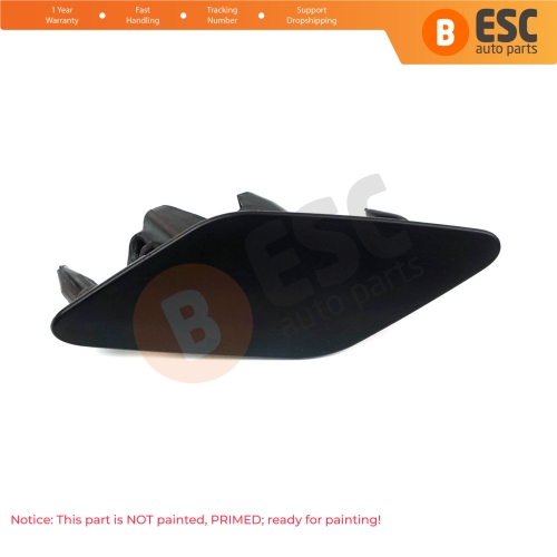 Headlight Washer Cover Cap Left 3G0807937 for VW Passat B8 3G 2015-2019