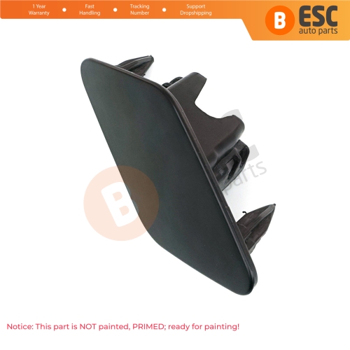 Headlight Washer Cover Cap Left 3G0807937 for VW Passat B8 3G 2015-2019