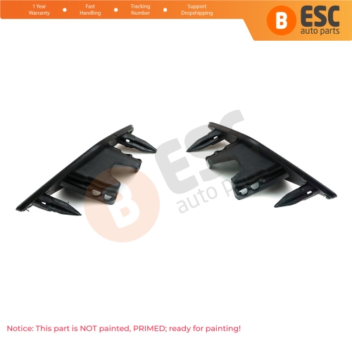 Headlight Washer Cover Cap Set 3G0807937 38 for VW Passat B8 3G 2015-2019