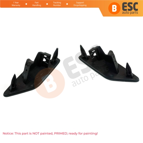 Headlight Washer Cover Cap Set 3G0807937 38 for VW Passat B8 3G 2015-2019