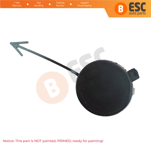 Front Bumper Tow Eye Hook Cover Cap 5E0807241 for Skoda Octavia 2012-2017