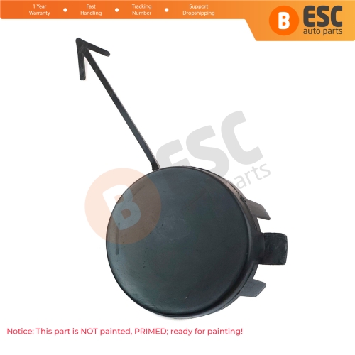 Front Bumper Tow Eye Hook Cover Cap 5E0807241 for Skoda Octavia 2012-2017