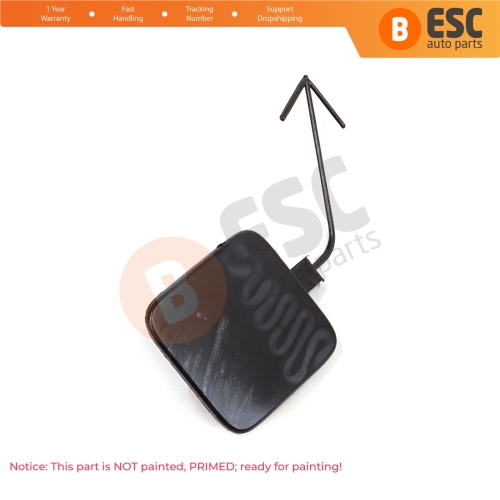 Front Bumper Tow Eye Hook Cover Cap 5F0807241 for Seat Leon 2013-2017