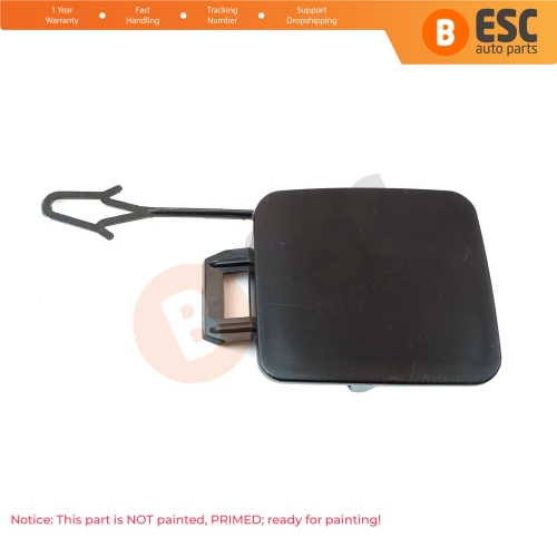 Front Bumper Tow Eye Hook Cover Cap 2G0807241 for VW Polo MK6 2018 2021