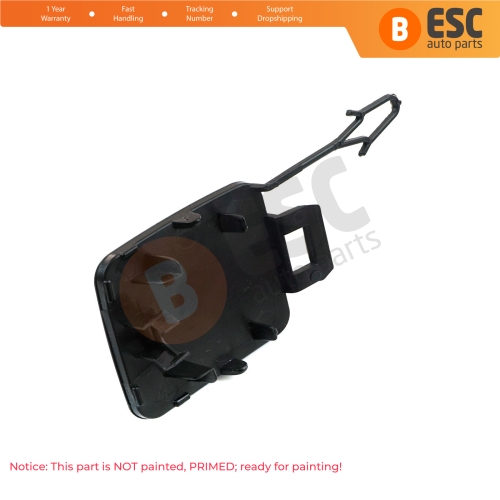 Front Bumper Tow Eye Hook Cover Cap 2G0807241 for VW Polo MK6 2018 2021