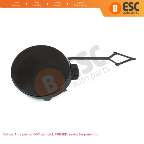 Front Tow Hitch Eye Hook Cover Cap 3V0807241 for Skoda Superb 2015-2021