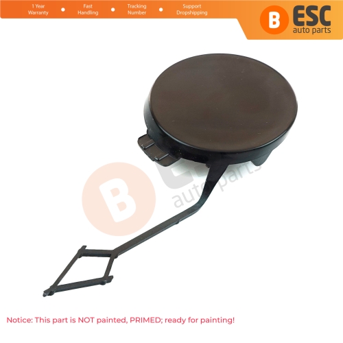 Front Tow Hitch Eye Hook Cover Cap 3V0807241 for Skoda Superb 2015-2021