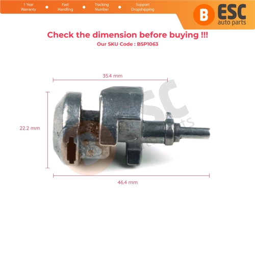 Steering Wheel Ignition Lock Barrel Locking Cylinder Shaft Rod For Hyundai Getz TB 2001-2011