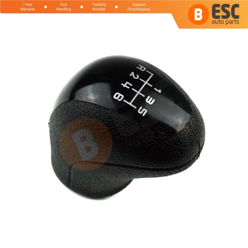 Manual 6 Speed Gear Shift Knob Shifter A9062601809 For Mercedes Vito Viano W639 Sprinter MK1 VW Crafter MK1