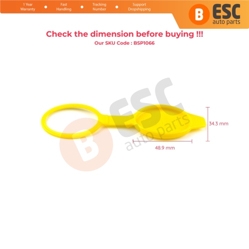 Windscreen Washer Bottle Cap 13118170 For Vauxhall Opel Corsa D Astra H Zafira B