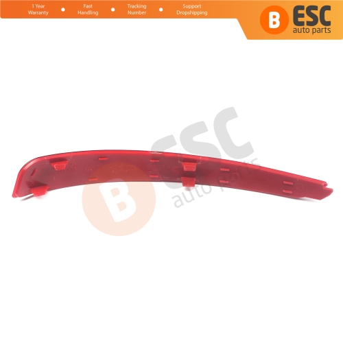Rear Bumper Reflector Left 5E5945105 5E9945105 for Skoda Octavia 2012-2016 4-Door Liftback Hatchback Sedan