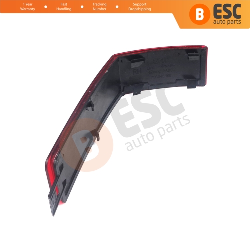 Rear Bumper Reflector Right 7C0945106 for VW Crafter MK2 SY SZ 2017-On E Crafter