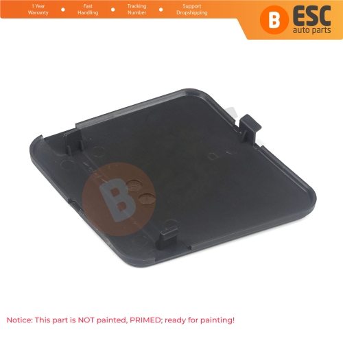 Front Bumper Tow Hook Eye Cover Cap Right 4447723 for Ford Transit Tourneo Connect 2002-2006