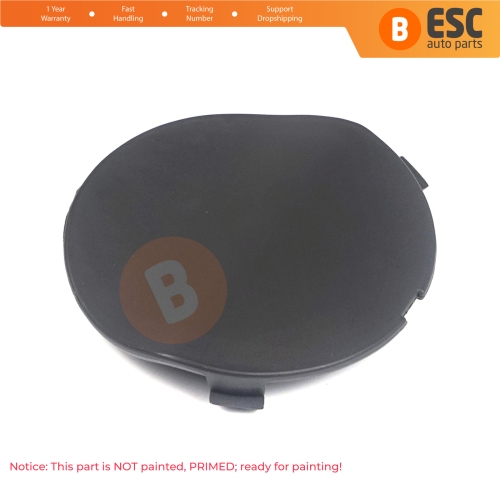 Front Bumper Tow Hook Eye Cover Cap Left 5028673 for Ford Transit Tourneo Connect 2009-2012