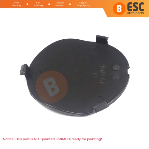 Front Bumper Tow Hook Eye Cover Cap Left 5028673 for Ford Transit Tourneo Connect 2009-2012