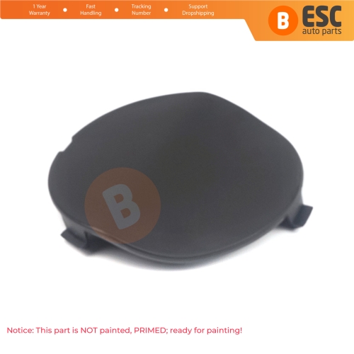 Front Bumper Tow Hook Eye Cover Cap Right 5028672 for Ford Transit Tourneo Connect 2009-2012