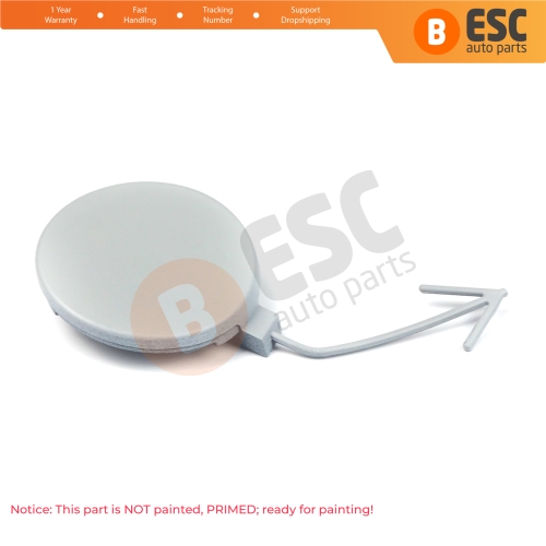 Front Bumper Tow Eye Hook Cover Cap 5F0807241C for Seat Leon 2017-2020