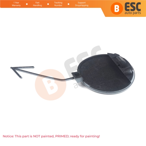 Front Bumper Tow Eye Hook Cover Cap 5F0807241C for Seat Leon 2017-2020