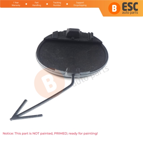 Front Bumper Tow Eye Hook Cover Cap 5F0807241C for Seat Leon 2017-2020