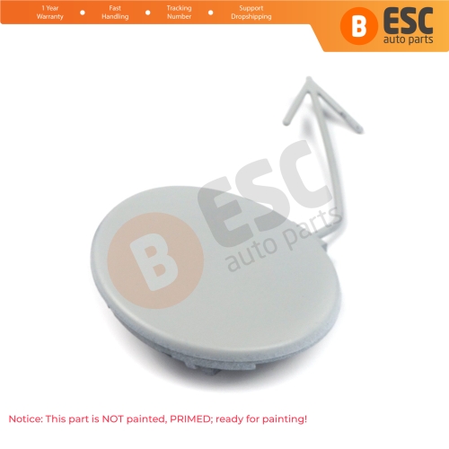 Front Bumper Tow Eye Hook Cover Cap 5F0807241C for Seat Leon 2017-2020