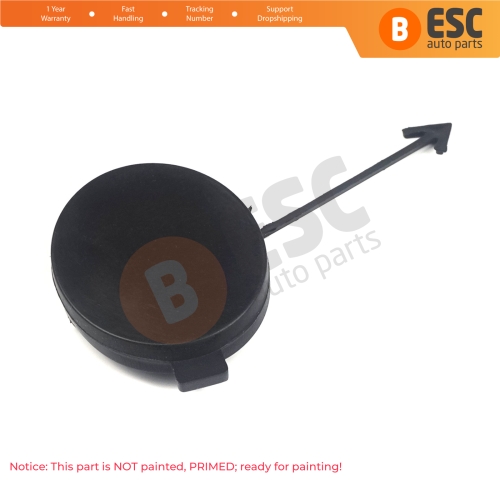 Front Bumper Tow Eye Hook Cover Cap 2K5807241B for VW Caddy MK3 Facelift 2K SA 2015-2020