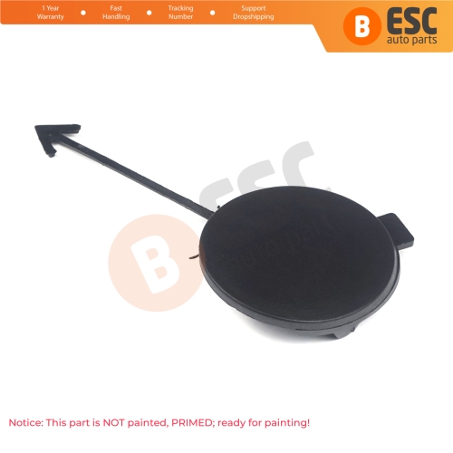 Front Bumper Tow Eye Hook Cover Cap 2K5807241B for VW Caddy MK3 Facelift 2K SA 2015-2020