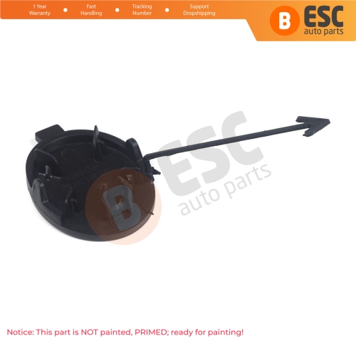 Front Bumper Tow Eye Hook Cover Cap 2K5807241B for VW Caddy MK3 Facelift 2K SA 2015-2020