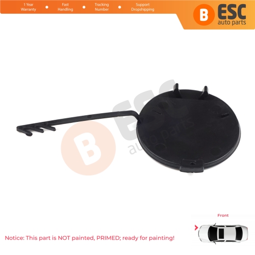 Front Bumper Tow Hook Eye Cover Cap 8K0807241 for Audi A4 B8 4L 2008-2012