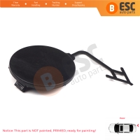 Rear Bumper Tow Hook Eye Cover Cap 4G5807441 for Audi A6 Avant S6 Quattro 2012-2014 A6L 2012 2015