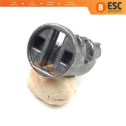 Steering Wheel Ignition Lock Barrel Locking Cylinder Shaft Rod For Mercedes W123 S123 C123 W126 C126 R107