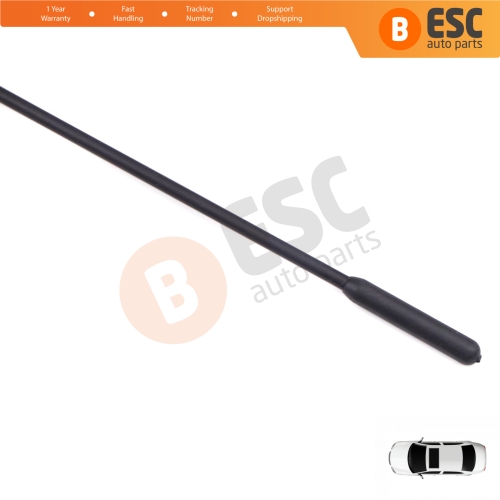 Roof Aerial Antenna Whip Rod Mount Base M5 5 mm for Ford Transit Custom Tourneo Connect Fiesta MK6 B Max EcoSport 9T1T18828AA