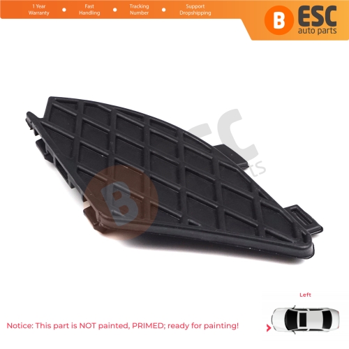 Front Bumper Lower Grille Cover Left A2108850153 for Mercedes E W210 E320 E430 E55 AMG 1999-2003