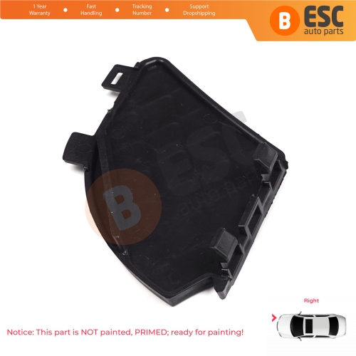 Front Bumper Lower Grille Cover Right A2108850253 for Mercedes E W210 E320 E430 E55 AMG 1999-2003