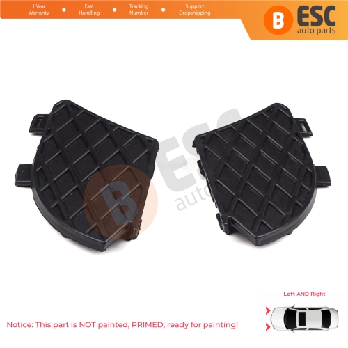 Front Bumper Lower Grille Cover Left Right A2108850253 153 for Mercedes E W210 E320 E430 E55 AMG 1999-2003