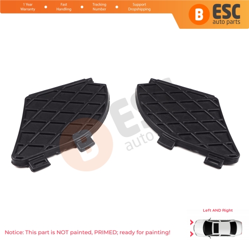 Front Bumper Lower Grille Cover Left Right A2108850253 153 for Mercedes E W210 E320 E430 E55 AMG 1999-2003