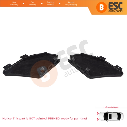 Front Bumper Lower Grille Cover Left Right A2108850253 153 for Mercedes E W210 E320 E430 E55 AMG 1999-2003