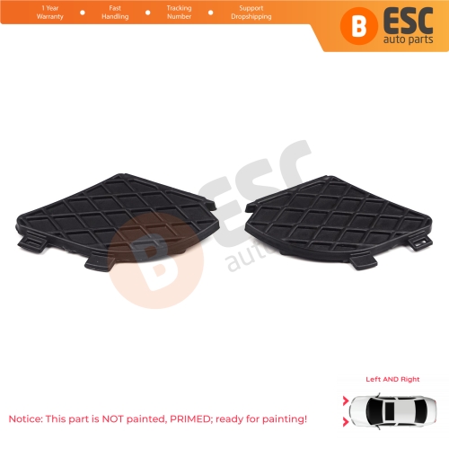 Front Bumper Lower Grille Cover Left Right A2108850253 153 for Mercedes E W210 E320 E430 E55 AMG 1999-2003