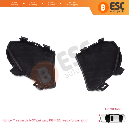 Front Bumper Lower Grille Cover Left Right A2108850253 153 for Mercedes E W210 E320 E430 E55 AMG 1999-2003