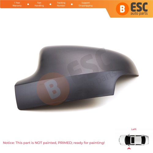 Side Wing Mirror Scull Cap Cover Left 963737459R for Renault Symbol 3