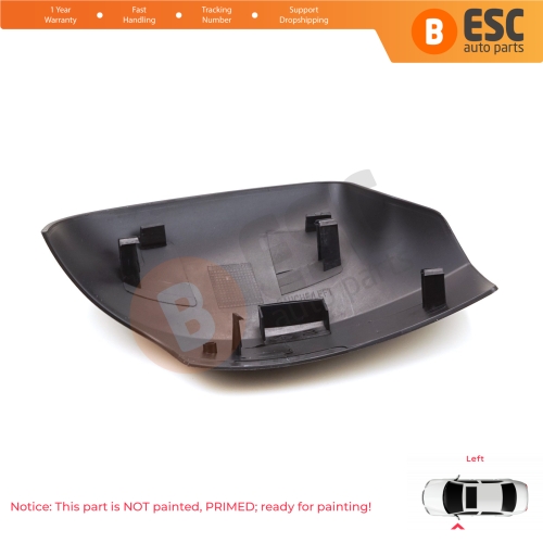 Side Wing Mirror Scull Cap Cover Left 963737459R for Renault Symbol 3