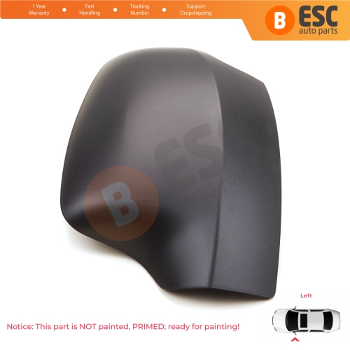 Side Wing Mirror Scull Cap Cover Left 963737459R for Renault Symbol 3