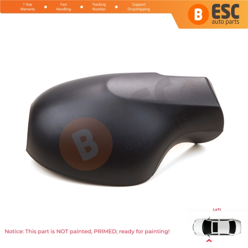 Side Wing Mirror Scull Cap Cover Left 8200634550 for Renault Symbol 2 Thalia Twingo 2