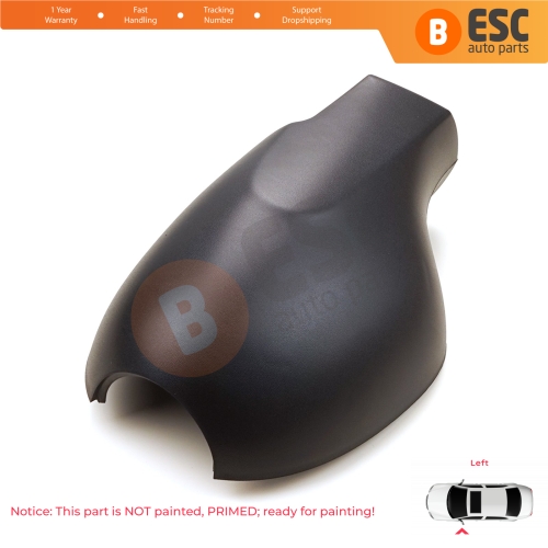 Side Wing Mirror Scull Cap Cover Left 8200634550 for Renault Symbol 2 Thalia Twingo 2